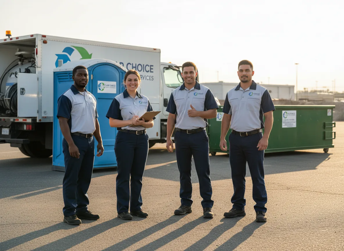 Porta Potty Rental company in Dallas, NC