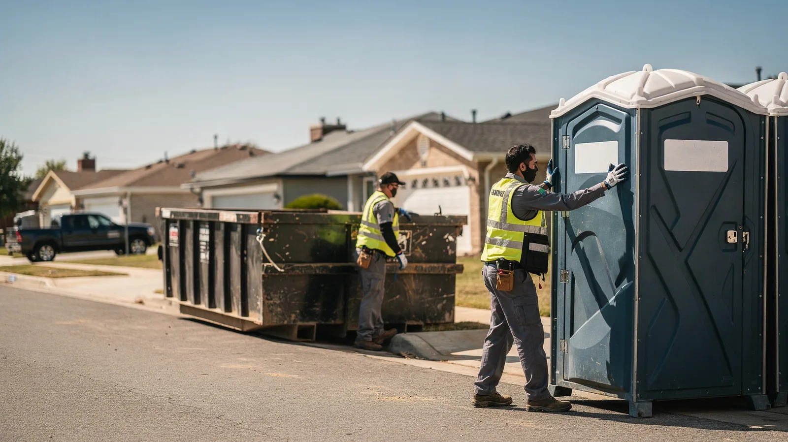 Porta Potty Rental in Dallas, NC near me